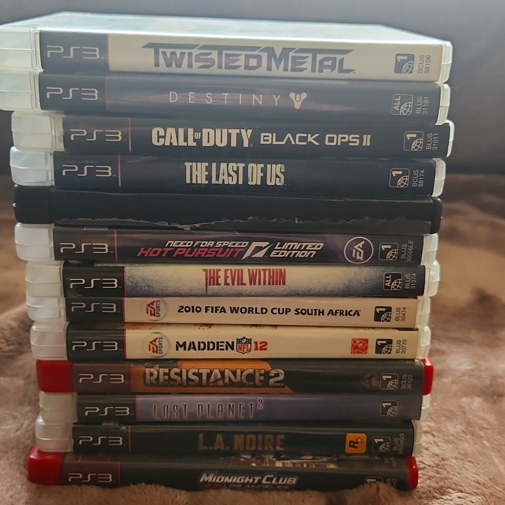 PS3 LOT OF GAMES